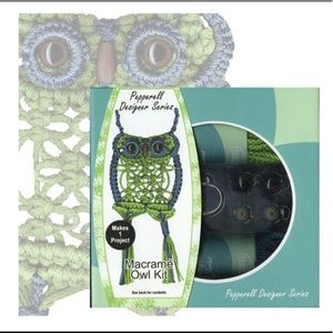 Pepperell Designer Macrame Owl Kit
